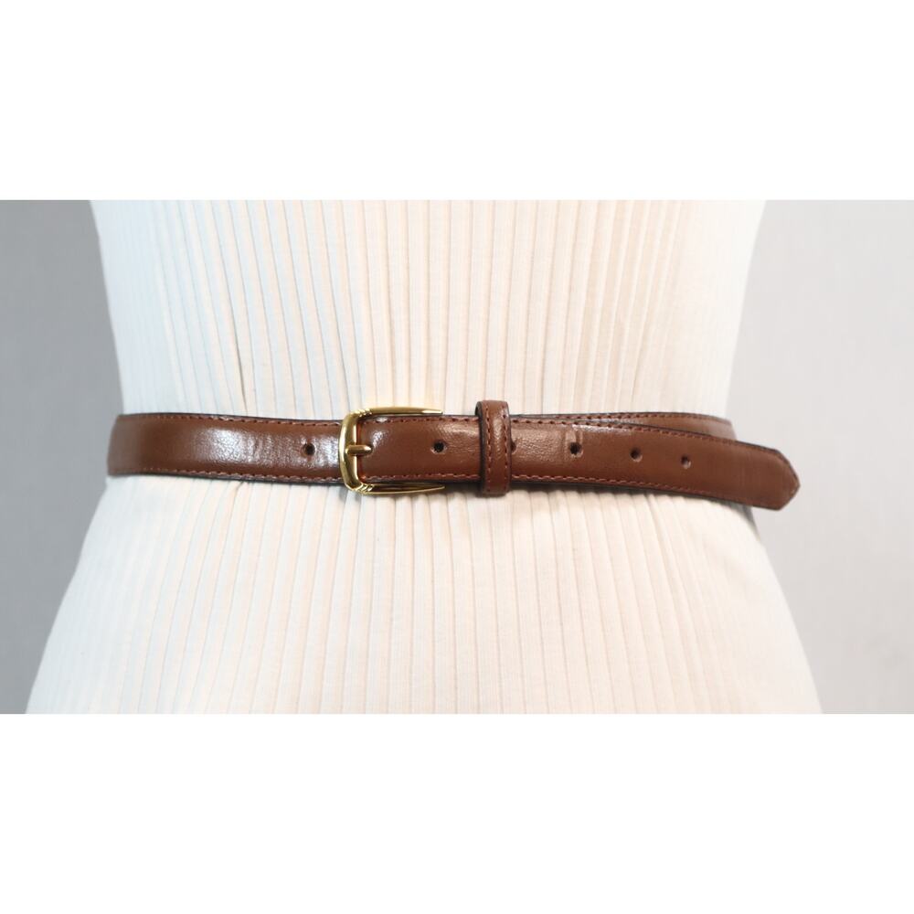 💎Beverly Hills Polo Club Belt Small Waist Cafe Brown Classic